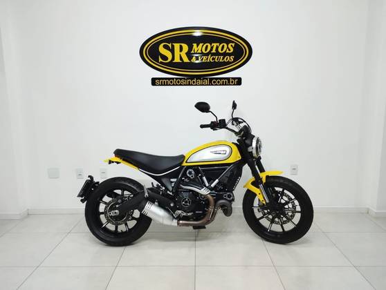 DUCATI SCRAMBLER ICON 